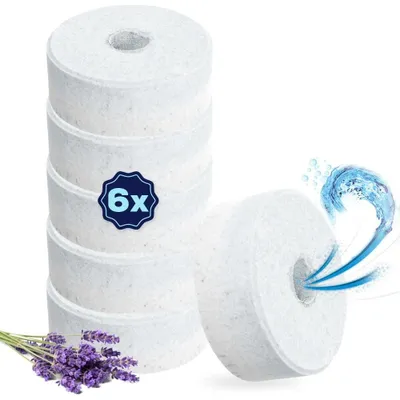 Immagine prodotto di Orion | Ricarica per assorbiumidità 6x450g - Lavanda - Assorbitore di umidità