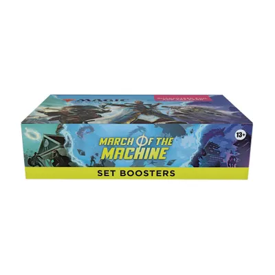 Produktbild von Magic: The Gathering March of the Machine Set Booster Box Japanese