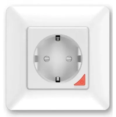 Image de Extralink Smart Life, ensemble de prises murales intelligentes Pro, prise intelligente avec cadre, 230 V, Wi-Fi, Tuya