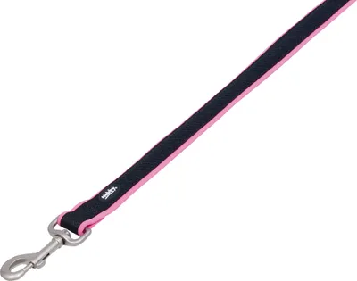 Produktbild von Nobby Mesh Preno, Hund, Standardleine, Schwarz, Pink, Band, Nylon, XS-S