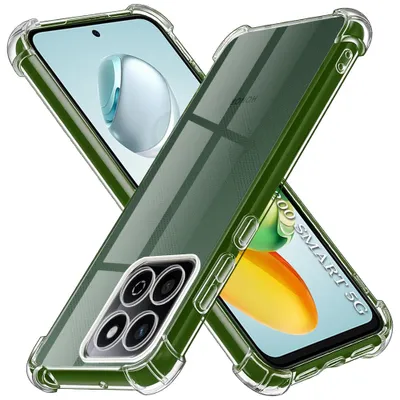 Produktbild von Techsuit Shockproof Back Cover Hülle für HONOR 200 Smart/X7c - Transparent