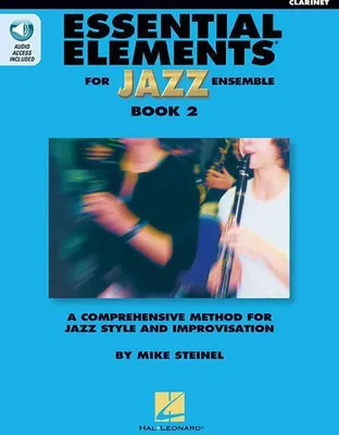 Obrázok produktu pre Essential Elements for Jazz Ensemble Book 2 - Clarinet
