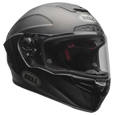 Image de Bell Racestar Dlx Solid Ece [Mt Blk] Größe: XS