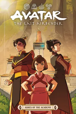 Produktbild von Avatar: The Last Airbender - Die Asche der Akademie