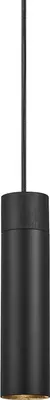 Produktbild von Nordlux Tilo Ø 6 cm schwarz 1-flammig zylinderförmig