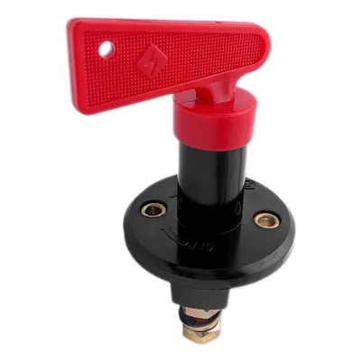 Produktbild von Batterietrennschalter | 12-48V | 25-100A | M8 | Ø60mm