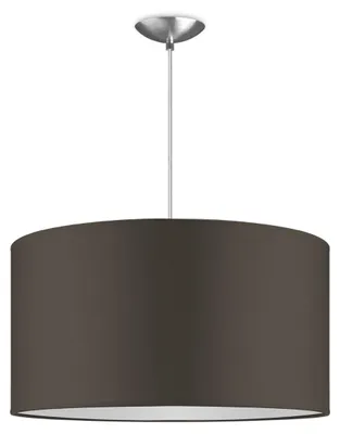 Produktbild von Home Sweet Home Hängelampe Bling mit Lampenschirm, E27, taupe, 50cm