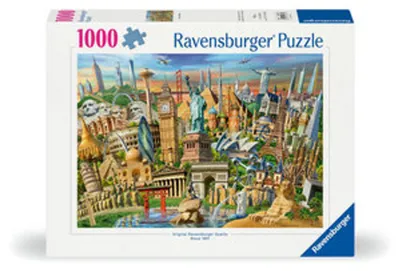 Produktbild von Sehenswürdigkeiten weltweit Ravensburger 12000332