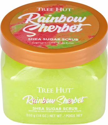 Produktbild von Körperpeeling Tree Hut Rainbow Sherbet 510 g