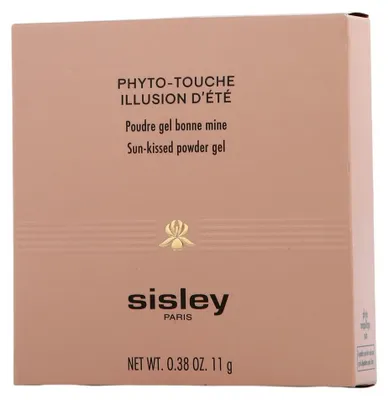 Obrázek produktu pro Sisley Phyto-Touche Illusion d'Été, Univerzální pleť, Všechny odstíny pleti, Béžová, Pouzdro, Stlačený pudr, Bronzující, Zářivý, Vyhlazující