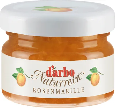 Produktbild von d’arbo Naturrein Konfitüre 60 St.