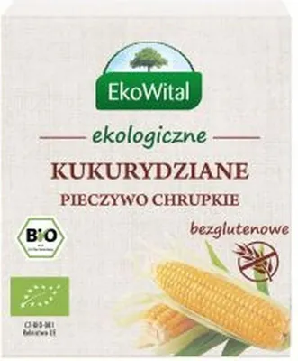 Produktbild von Mais Knäckebrot (Gluten-frei)  100 g EkoWital