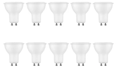 Produktbild von Modee GU10 LED Spot Lampe 7W 700lm 2700K Warmweiß 10 Stück