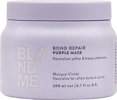 Obrázok produktu pre Schwarzkopf BlondMe Bond Repair Purple Mask 200ml
