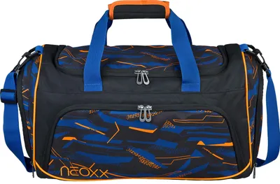 Image de neoxx sac de sport neoxx Move Sports Bag Streetlight Runner bleu