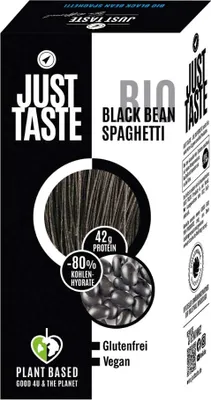 Produktbild von Pasta - Black Bean Spaghetti 250g | JUST TASTE