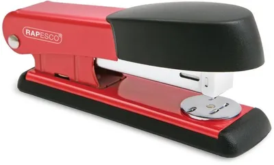 Produktbild von RAPESCO Heftgerät Bowfin Heftleistung: 25 Blatt rot