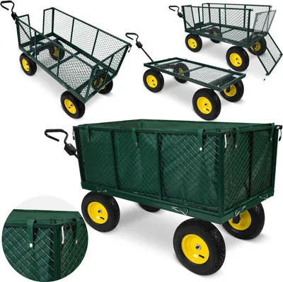 Produktbild von Gartenkipper 280l Humberg HM-510