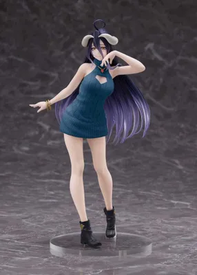Produktbild von Taito Prize Overlord Coreful PVC Statue Overlord IV AMP Albedo Knit Dress Ver. Renewal Edition