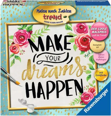 Produktbild von Make your dreams happen Ravensburger 28796