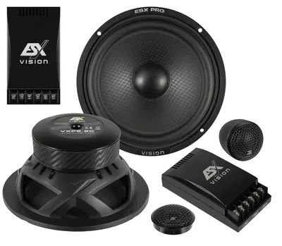 Image de ESX VISION VXP6.2 Enceinte 2 voies 16,5 cm