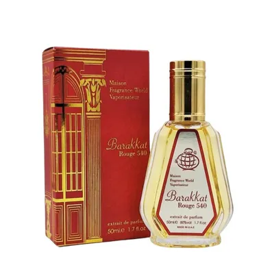 Immagine prodotto di Fragrance World BARAKKAT ROUGE 540 50 ml, estratto di profumo unisex