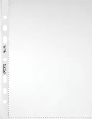 Produktbild von Herlitz Prospekthülle  A5 PP 25St glasklar Standard