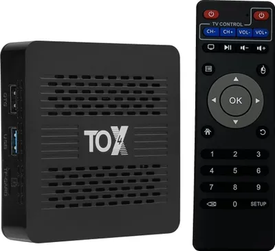 Produktbild von TOX4 Android 13 Media Player 4GB RAM 32 GB Flash WiFi 6 + Gigabit LAN 4K Ultra HD