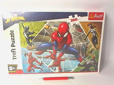 Produktbild von Puzzlespiele 300 Spiderman der Großartige 23005