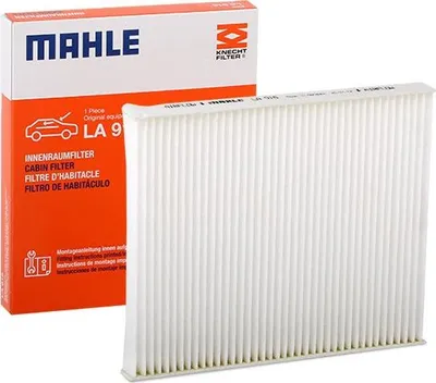 Produktbild von MAHLE Innenraumfilter LA 918 Pollenfilter für BMW X5 (E70)
