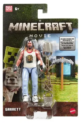 Obrázek produktu pro Minecraft JFR63, 6 rok/roky, Minecraft, Vícebarevný, Plast