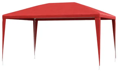 Immagine prodotto di Tenda Party 400 x 300 x 255 cm Rosso PE e Acciaio