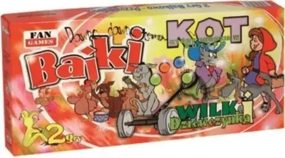 Produktbild von Spiel „Märchen: Der gestiefelte Kater und der Wolf“ – FAN
