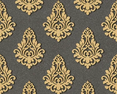 Produktbild von Architects Paper Tapete Nobile grau metallic 10,05 m x 0,70 m 959815