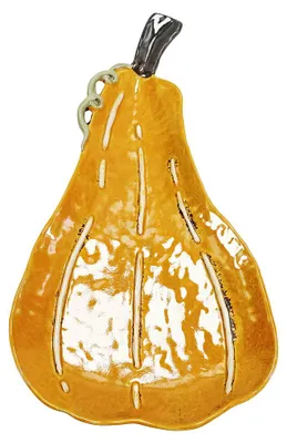 Produktbild von Clayre & Eef Dekoration Schale Orange Keramik