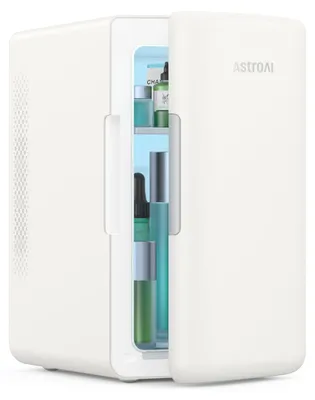 Produktbild von Mini-Kühlschrank, 6 Liter Fassungsvermögen, tragbar, mit Kühlakkus, 220-240 V