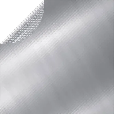 Produktbild von The Living Store Poolabdeckung Silbern 488 cm PE
