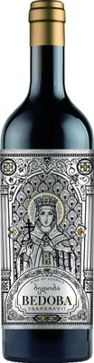Produktbild von Bedoba Saperavi 2023 | Kakheti, Georgien | 750ml 13.50% Vol.