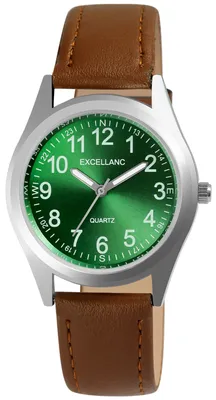 Produktbild von Herrenuhr Kunstleder Mineralglas