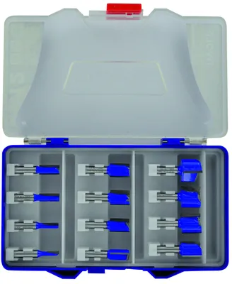 Productafbeelding van Groeffrees set, 12-delige set, blauw