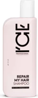 Produktbild von ICE by NATURA SIBERICA. Repair My Hair Shampoo, 250 ml