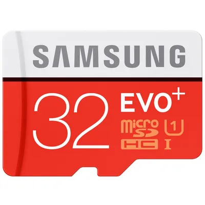 Immagine prodotto di Scheda di memoria MicroSDHC 32GB EVO+ di Samsung