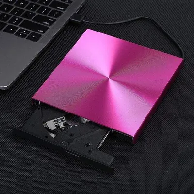 Immagine prodotto di Masterizzatore DVD USB 3.0 per laptop e desktop, compatto, nero