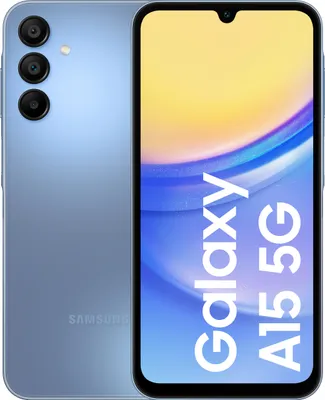 Produktbild von Galaxy A15 5G, Blue, 128 GB
