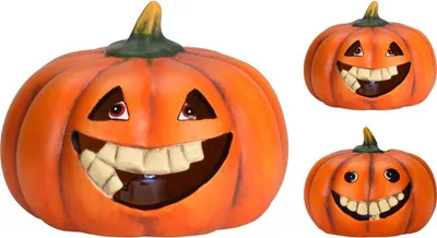 Produktbild von Halloween Kürbis Gesicht Led Weihnachten - Nampook