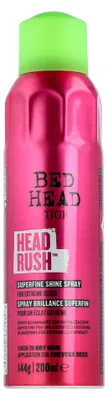 Produktbild von Tigi Bed Head Headrush Superfine Shine Spray 200 ml