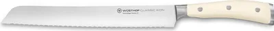 Immagine prodotto di Coltello da pane Wüsthof Classic Ikon con doppia asta di precisione 23 cm