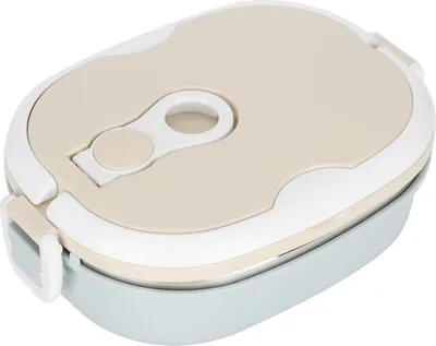 Image de Boîte à lunch en acier inoxydable pour étudiants, enfants et travail