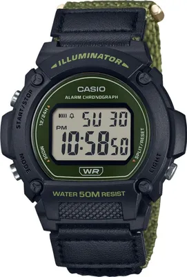 Produktbild von Casio Herrenuhr W-219HB-3AVEF