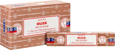 Produktbild von Räucherstäbchen Satya Musk -- 15 g